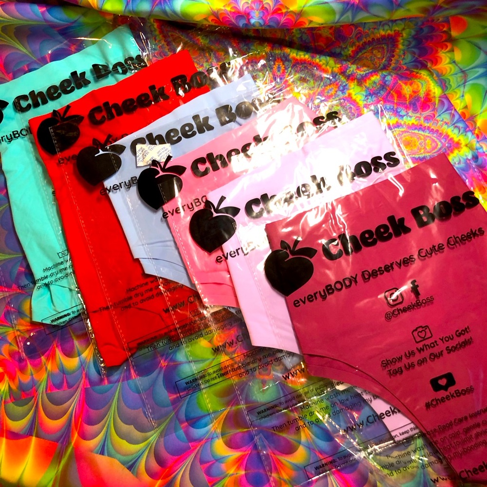 Cheek Boss Assorted Panties